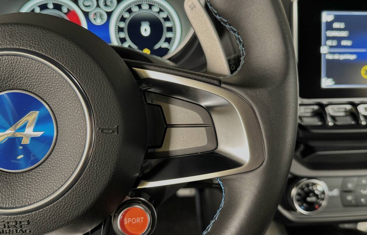 Alpine A110 1.8T 252cv Première Edition N°1779/1955 1