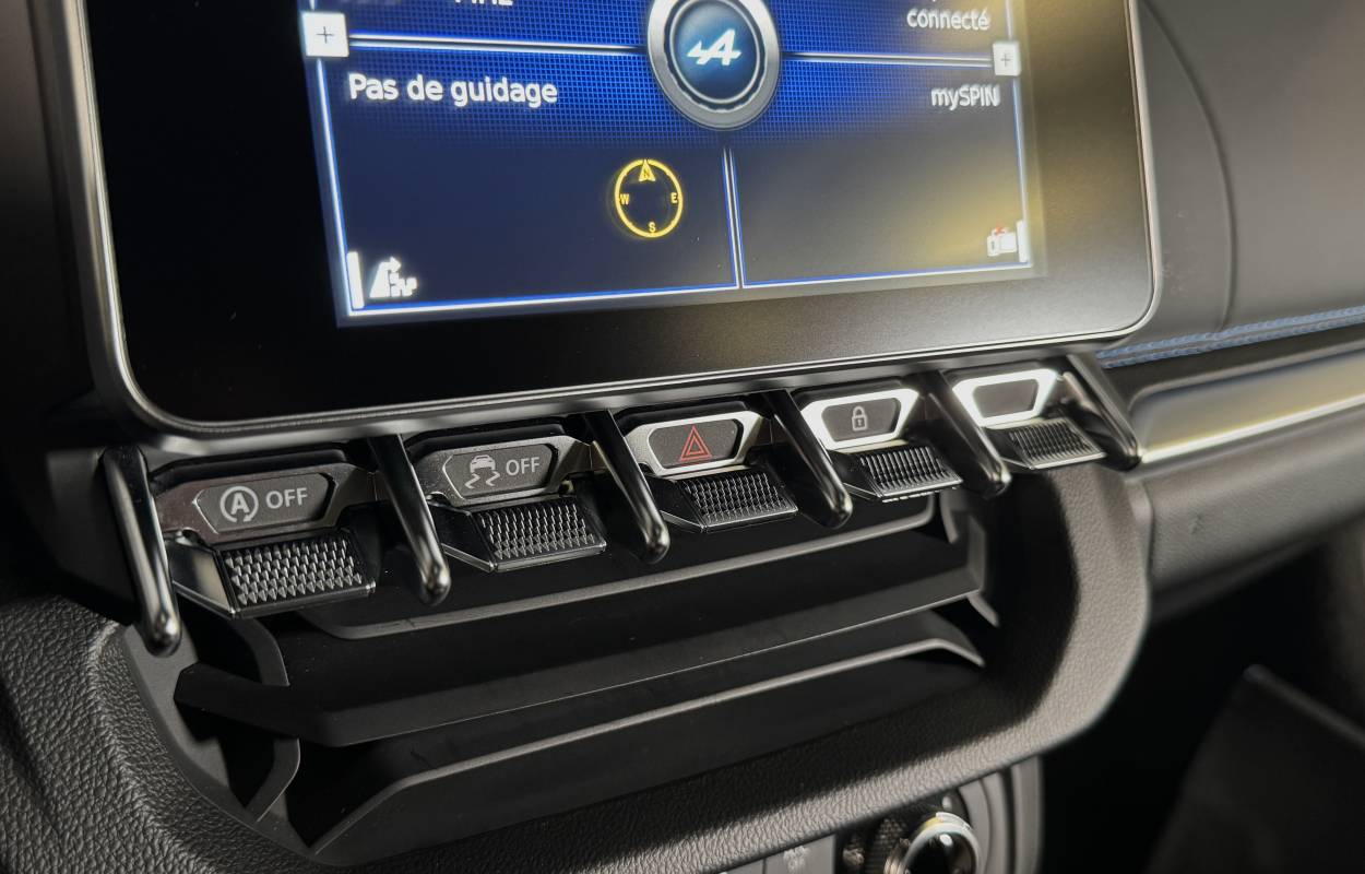 Alpine A110 1.8T 252cv Première Edition N°1779/1955 0