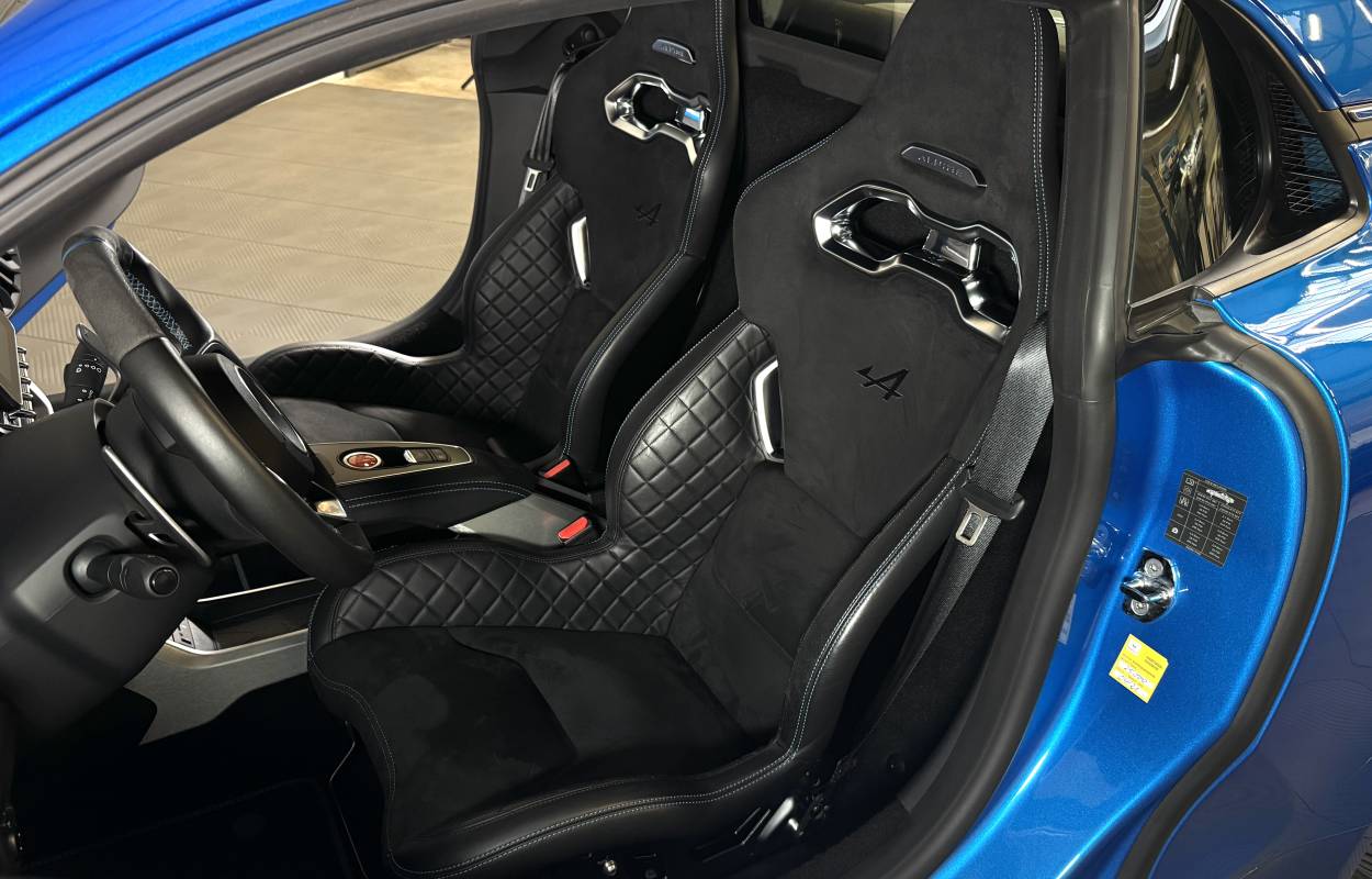 Alpine A110 1.8T 252cv Première Edition N°1779/1955 10