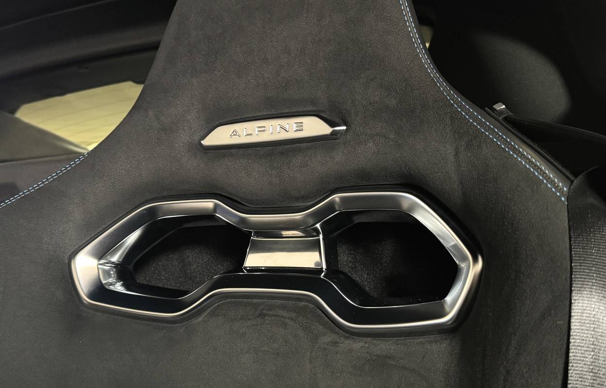 Alpine A110 1.8T 252cv Première Edition N°1779/1955 0