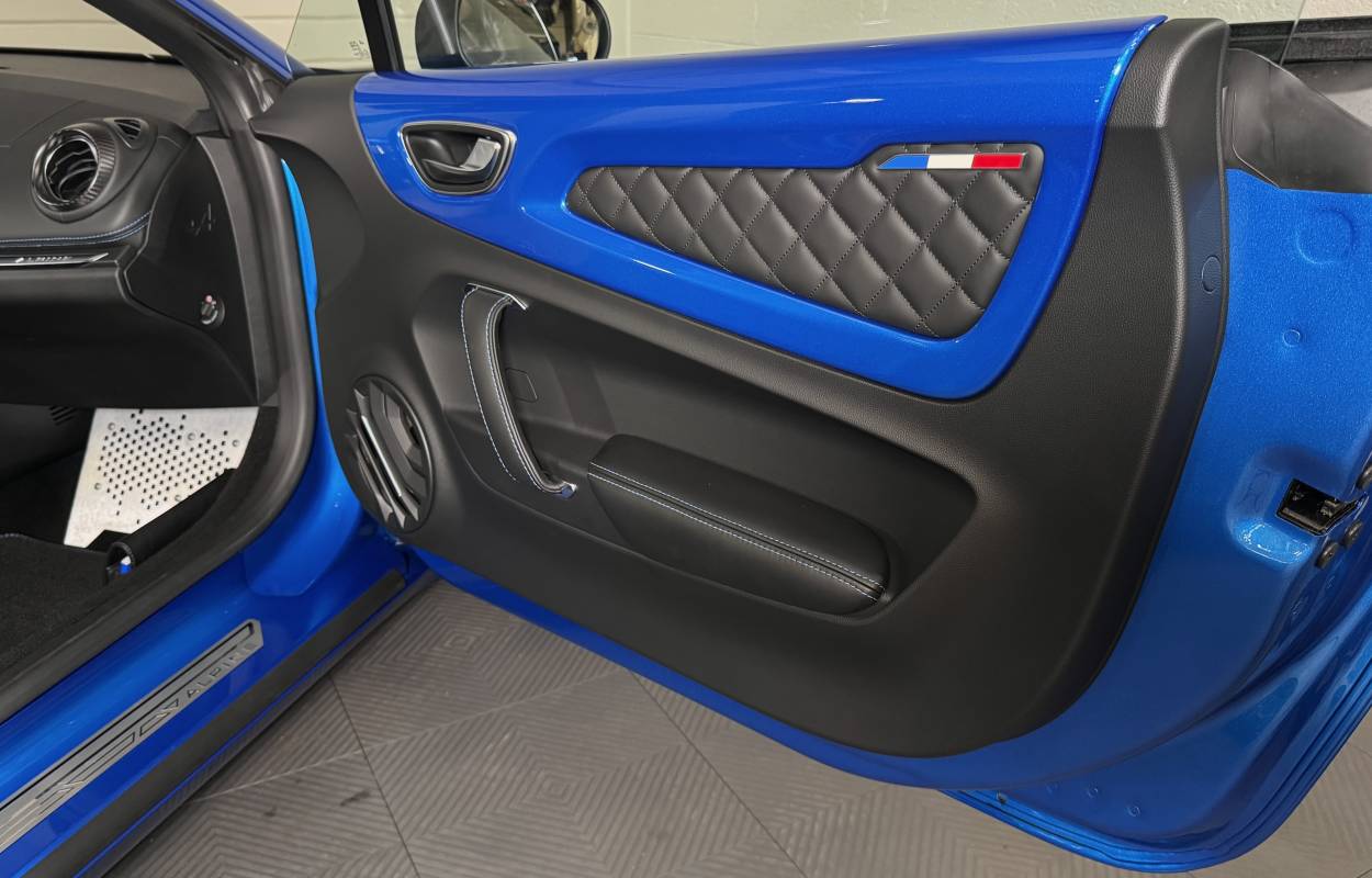 Alpine A110 1.8T 252cv Première Edition N°1779/1955 3