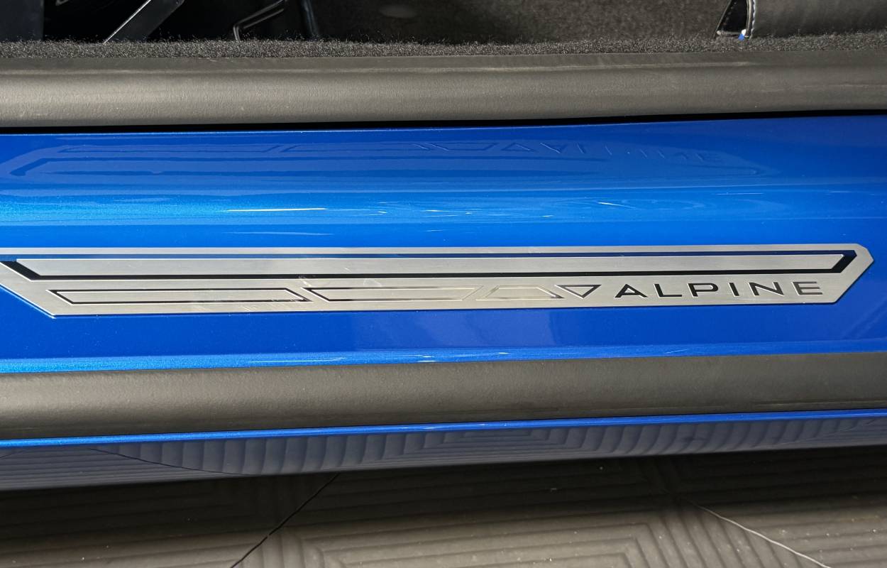 Alpine A110 1.8T 252cv Première Edition N°1779/1955 4