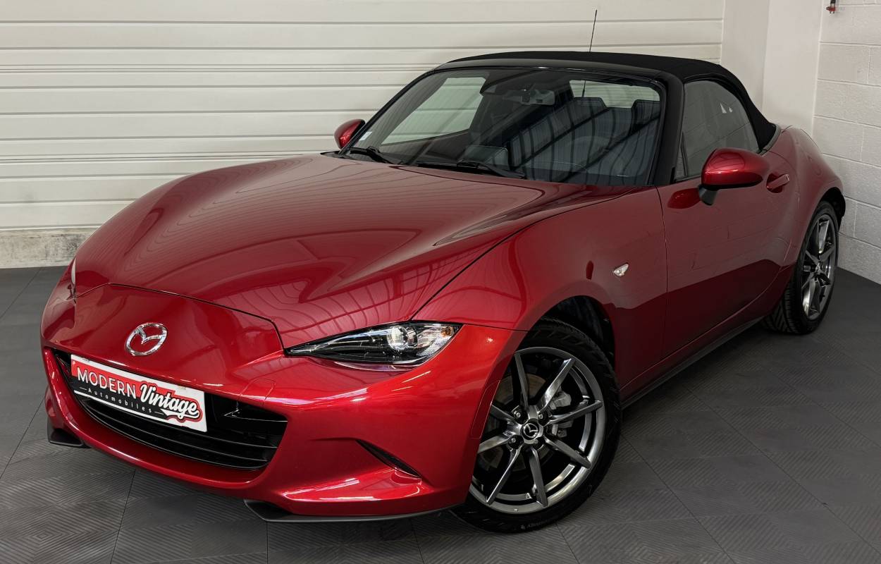 Mazda MX-5 ND Roadster 2.0 160cv Selection Pack Sport Recaro 0