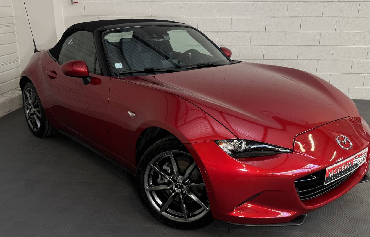 Mazda MX-5 ND Roadster 2.0 160cv Selection Pack Sport Recaro 2