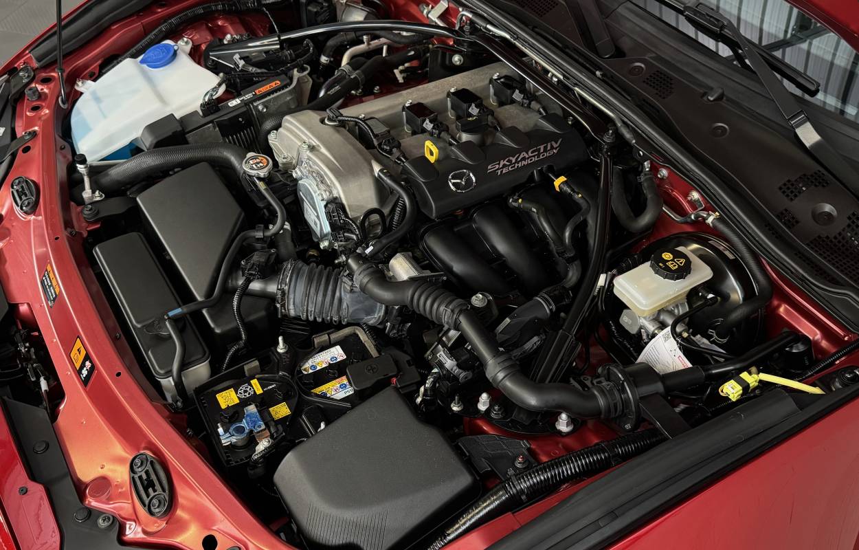 Mazda MX-5 ND Roadster 2.0 160cv Selection Pack Sport Recaro 7