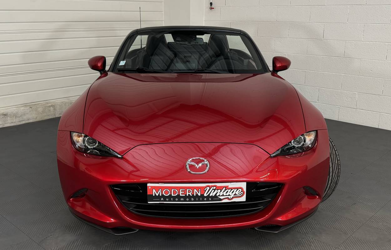 Mazda MX-5 ND Roadster 2.0 160cv Selection Pack Sport Recaro 8