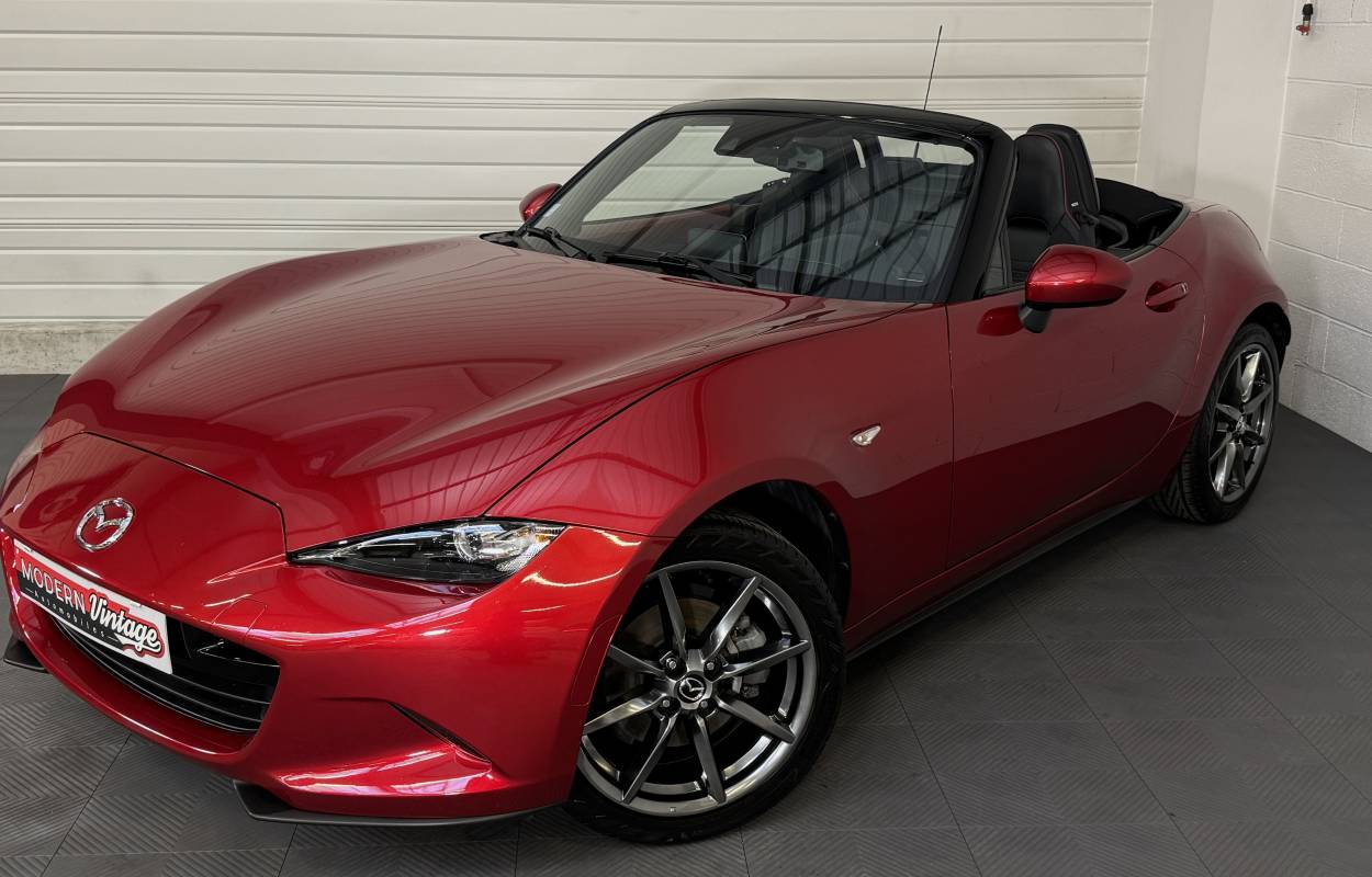 Mazda MX-5 ND Roadster 2.0 160cv Selection Pack Sport Recaro 9