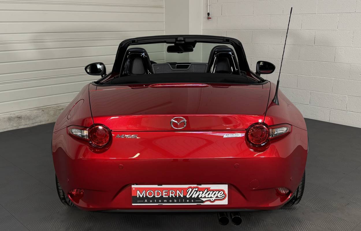 Mazda MX-5 ND Roadster 2.0 160cv Selection Pack Sport Recaro 2