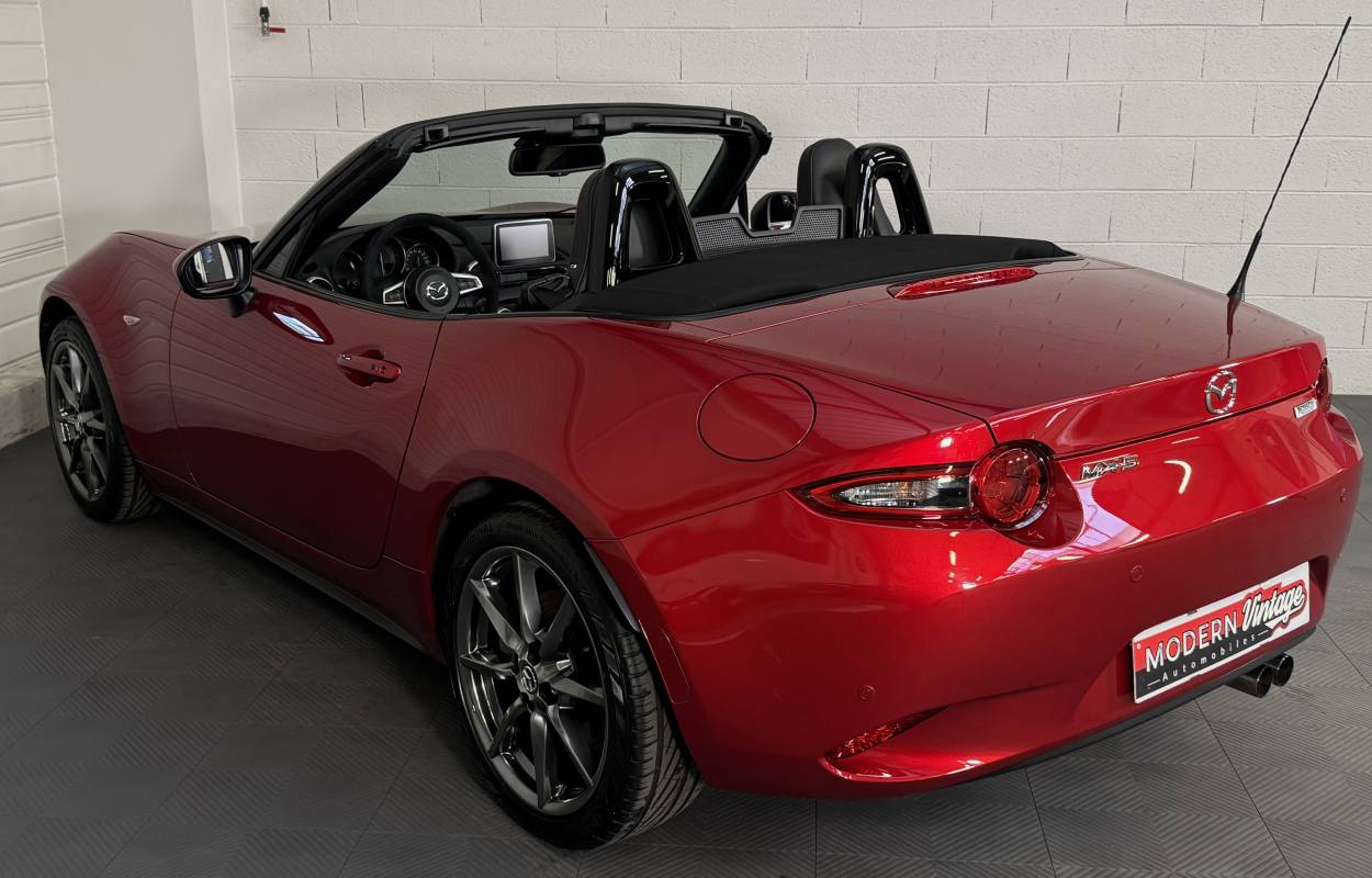 Mazda MX-5 ND Roadster 2.0 160cv Selection Pack Sport Recaro 3