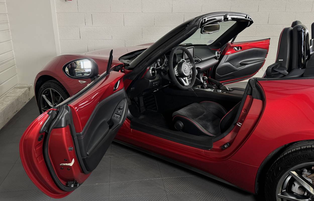 Mazda MX-5 ND Roadster 2.0 160cv Selection Pack Sport Recaro 8