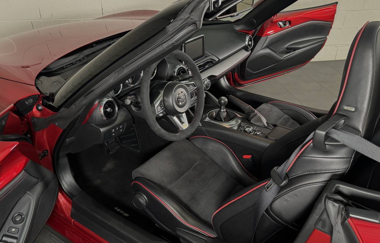 Mazda MX-5 ND Roadster 2.0 160cv Selection Pack Sport Recaro 9