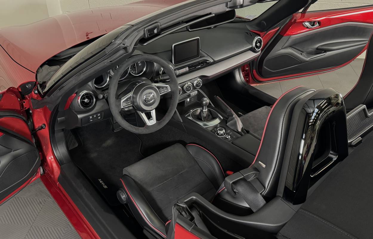 Mazda MX-5 ND Roadster 2.0 160cv Selection Pack Sport Recaro 4