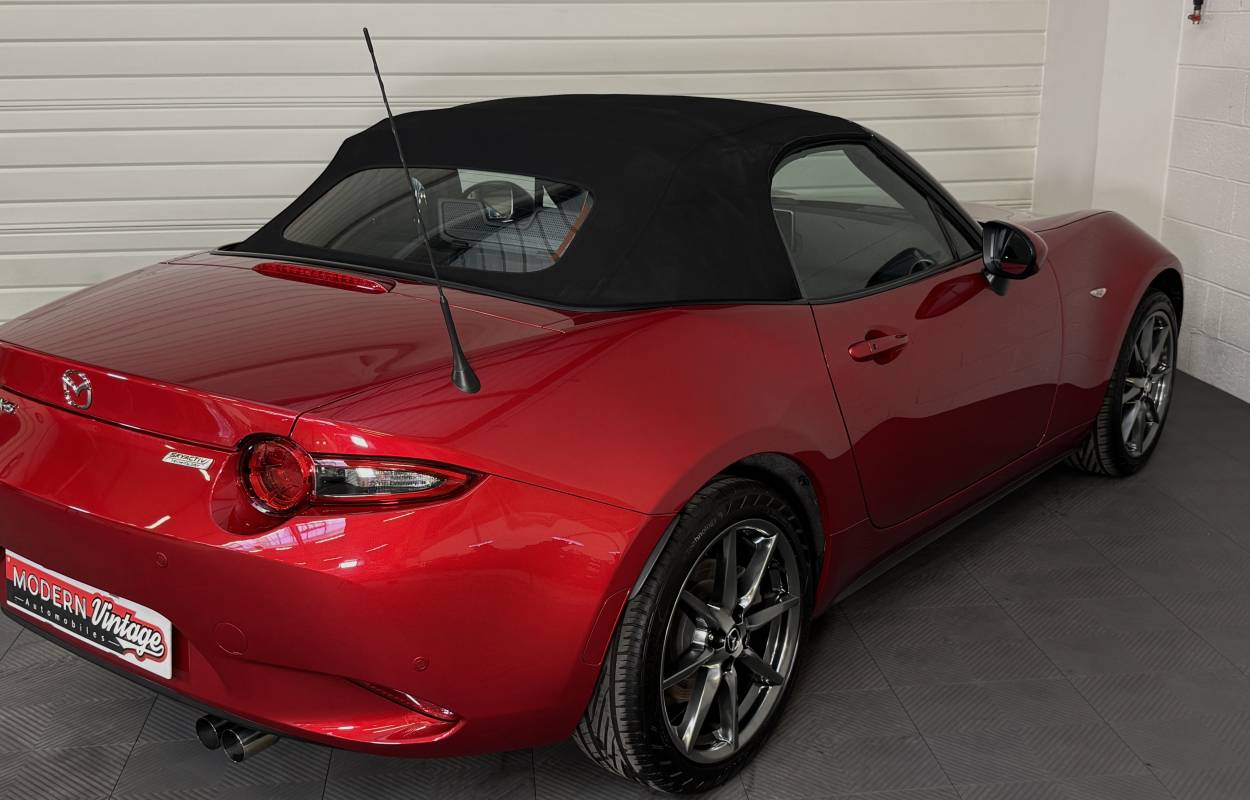 Mazda MX-5 ND Roadster 2.0 160cv Selection Pack Sport Recaro 5