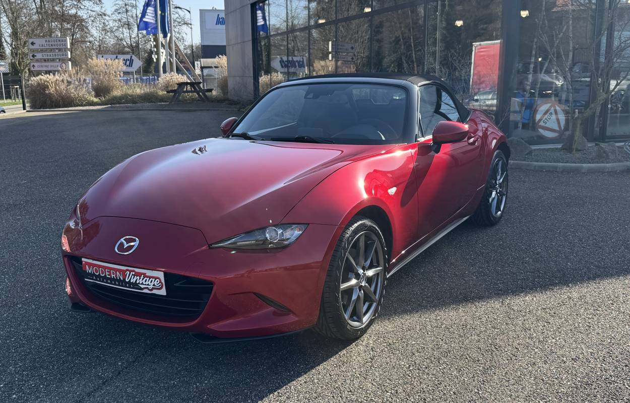 Mazda MX-5 ND Roadster 2.0 160cv Selection Pack Sport Recaro 8
