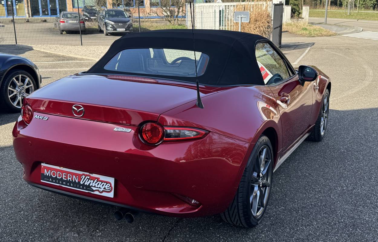 Mazda MX-5 ND Roadster 2.0 160cv Selection Pack Sport Recaro 10