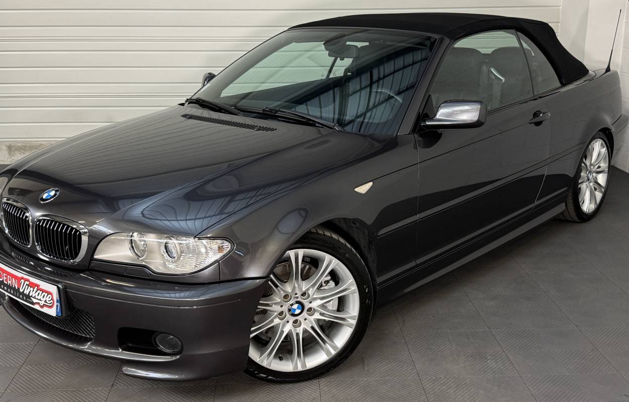BMW 330ci E46 Cabriolet 231cv Facelift Pack M Sport 0