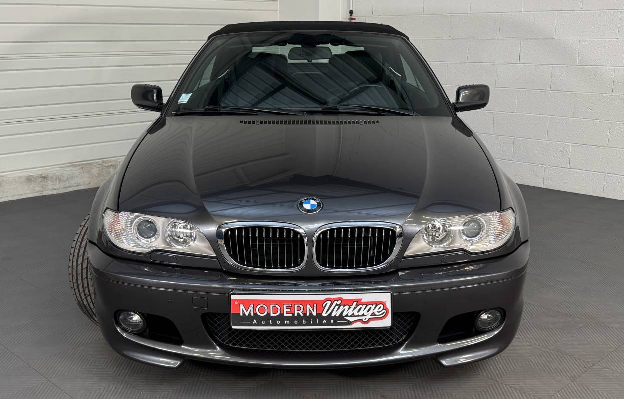 BMW 330ci E46 Cabriolet 231cv Facelift Pack M Sport 1