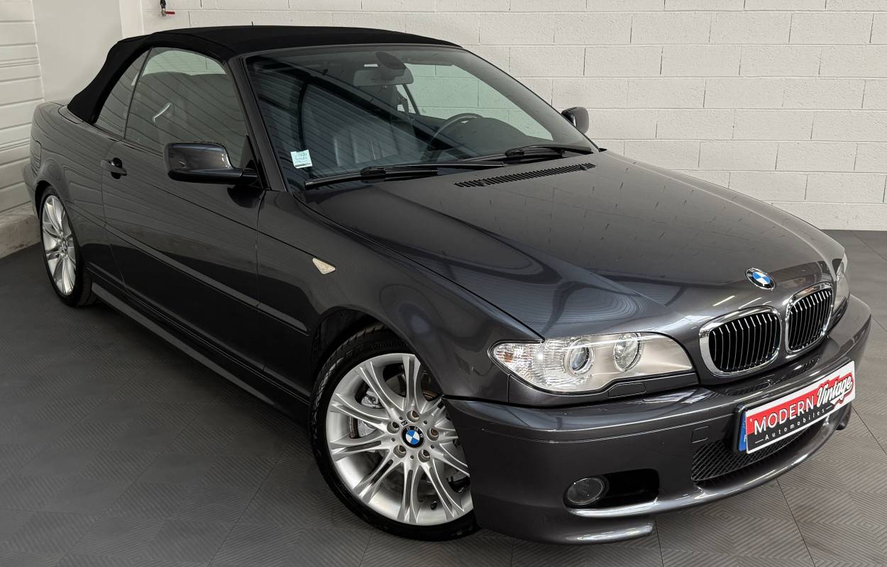 BMW 330ci E46 Cabriolet 231cv Facelift Pack M Sport 2