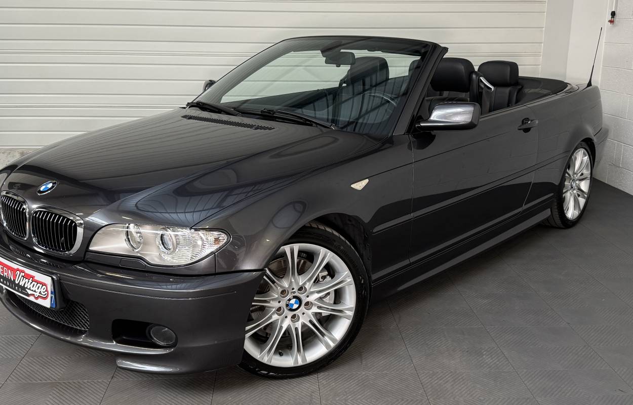 BMW 330ci E46 Cabriolet 231cv Facelift Pack M Sport 1