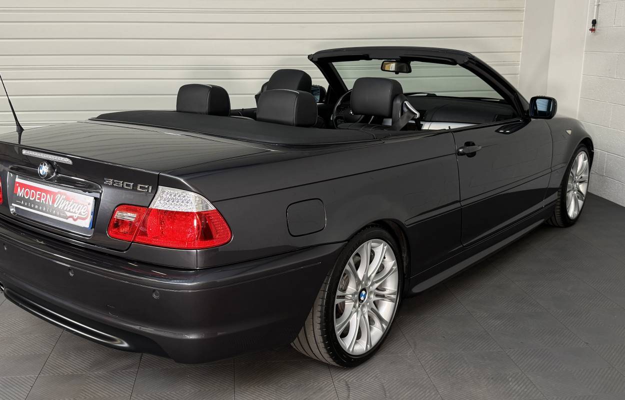 BMW 330ci E46 Cabriolet 231cv Facelift Pack M Sport 2