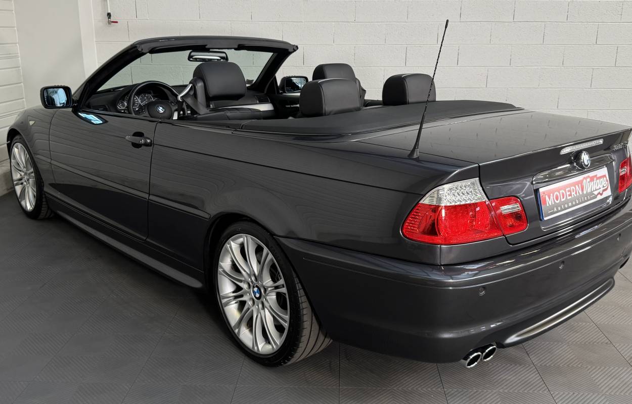 BMW 330ci E46 Cabriolet 231cv Facelift Pack M Sport 4