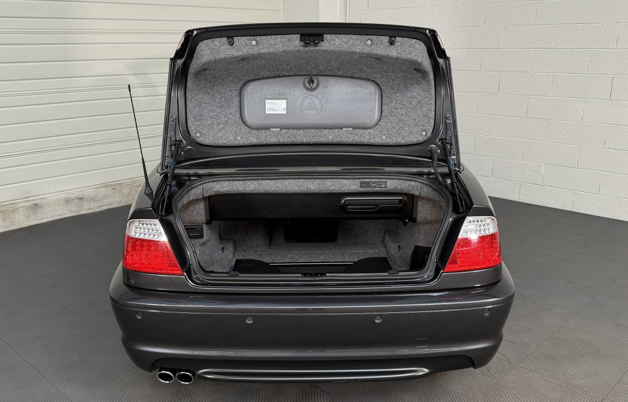 BMW 330ci E46 Cabriolet 231cv Facelift Pack M Sport 5