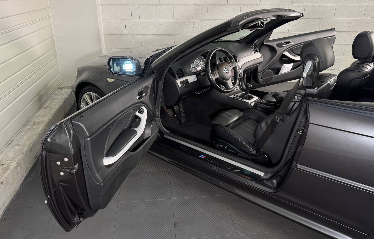 BMW 330ci E46 Cabriolet 231cv Facelift Pack M Sport 10