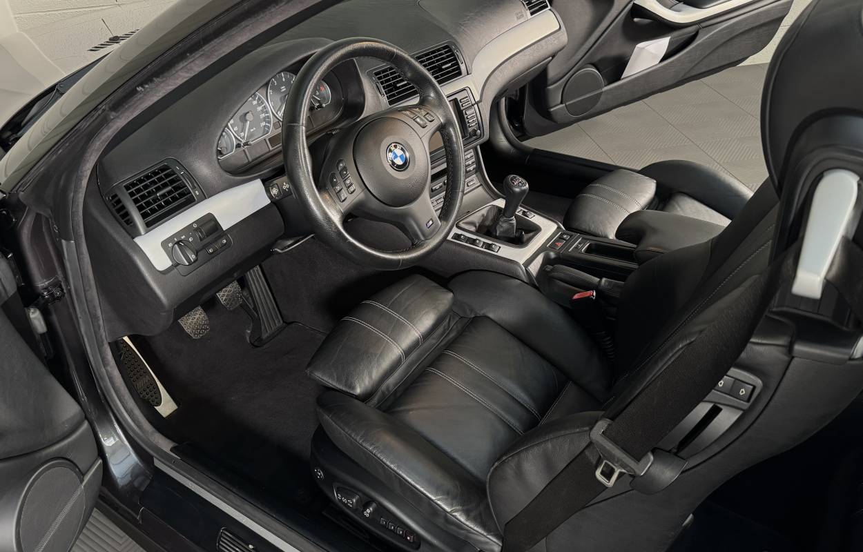 BMW 330ci E46 Cabriolet 231cv Facelift Pack M Sport 0