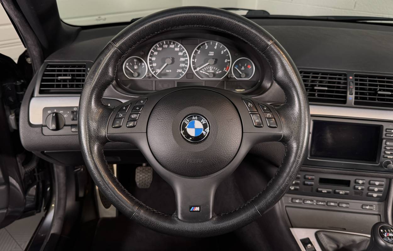 BMW 330ci E46 Cabriolet 231cv Facelift Pack M Sport 1