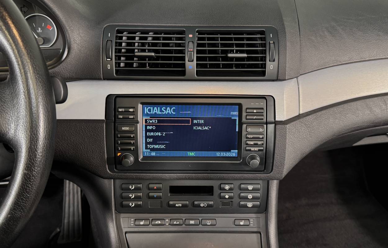 BMW 330ci E46 Cabriolet 231cv Facelift Pack M Sport 7