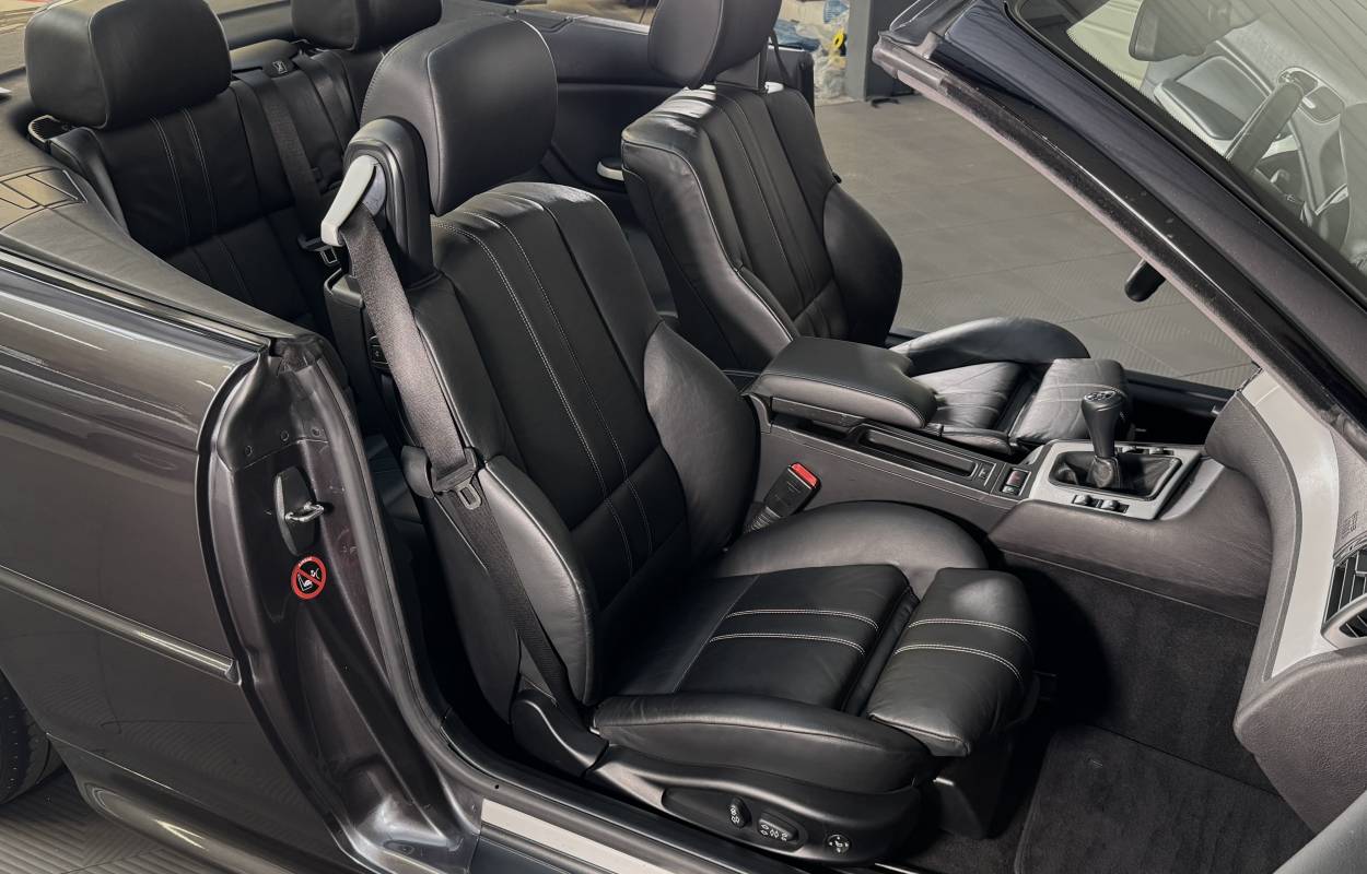BMW 330ci E46 Cabriolet 231cv Facelift Pack M Sport 7