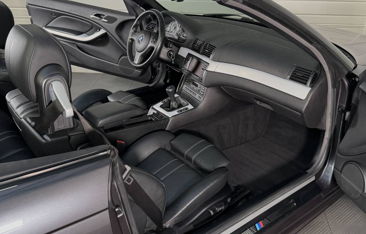 BMW 330ci E46 Cabriolet 231cv Facelift Pack M Sport 8