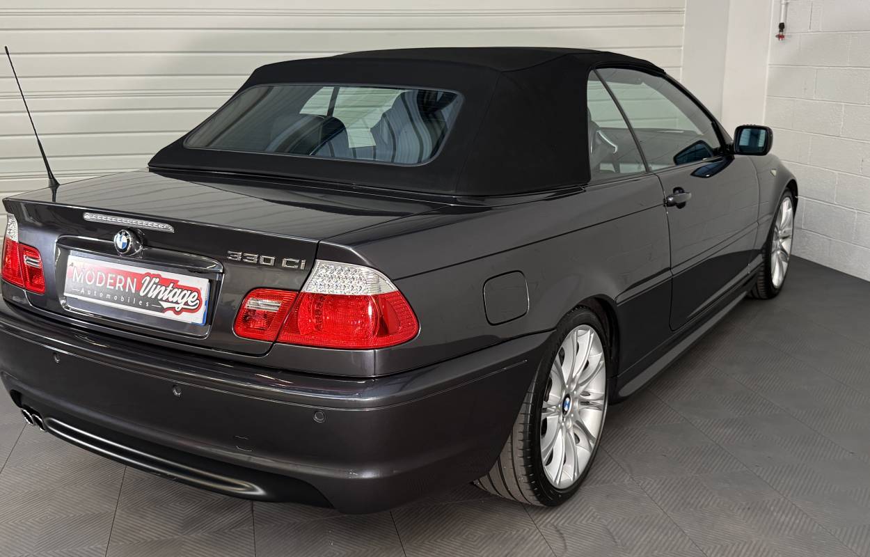 BMW 330ci E46 Cabriolet 231cv Facelift Pack M Sport 3