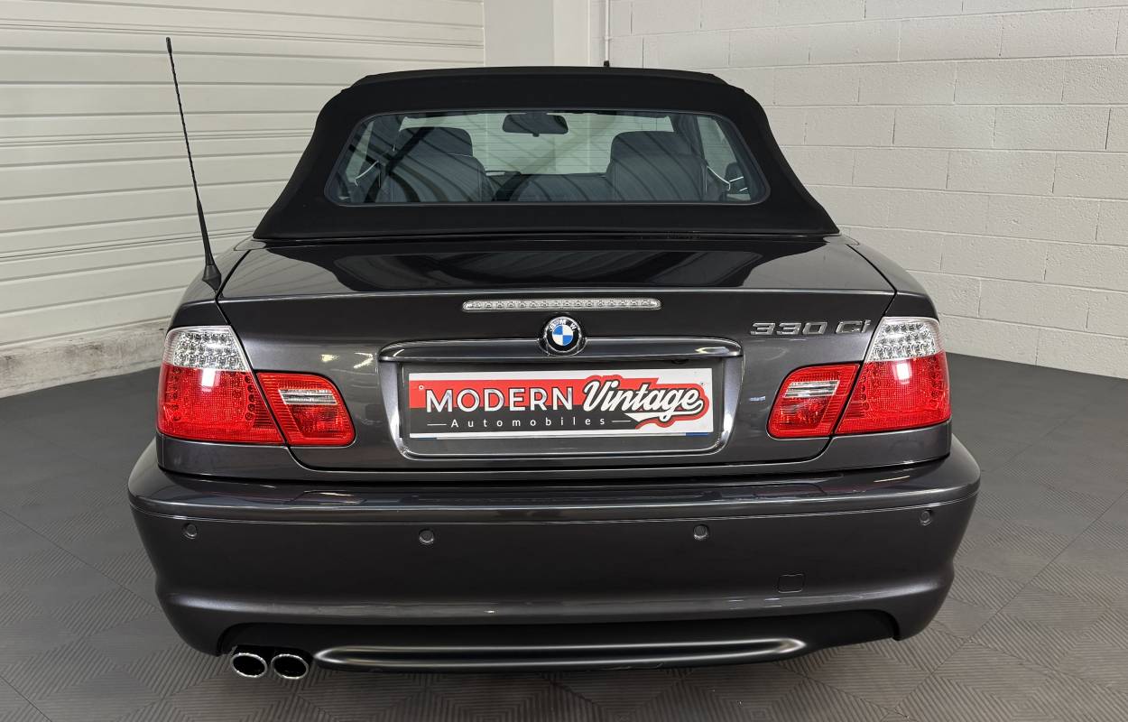 BMW 330ci E46 Cabriolet 231cv Facelift Pack M Sport 4