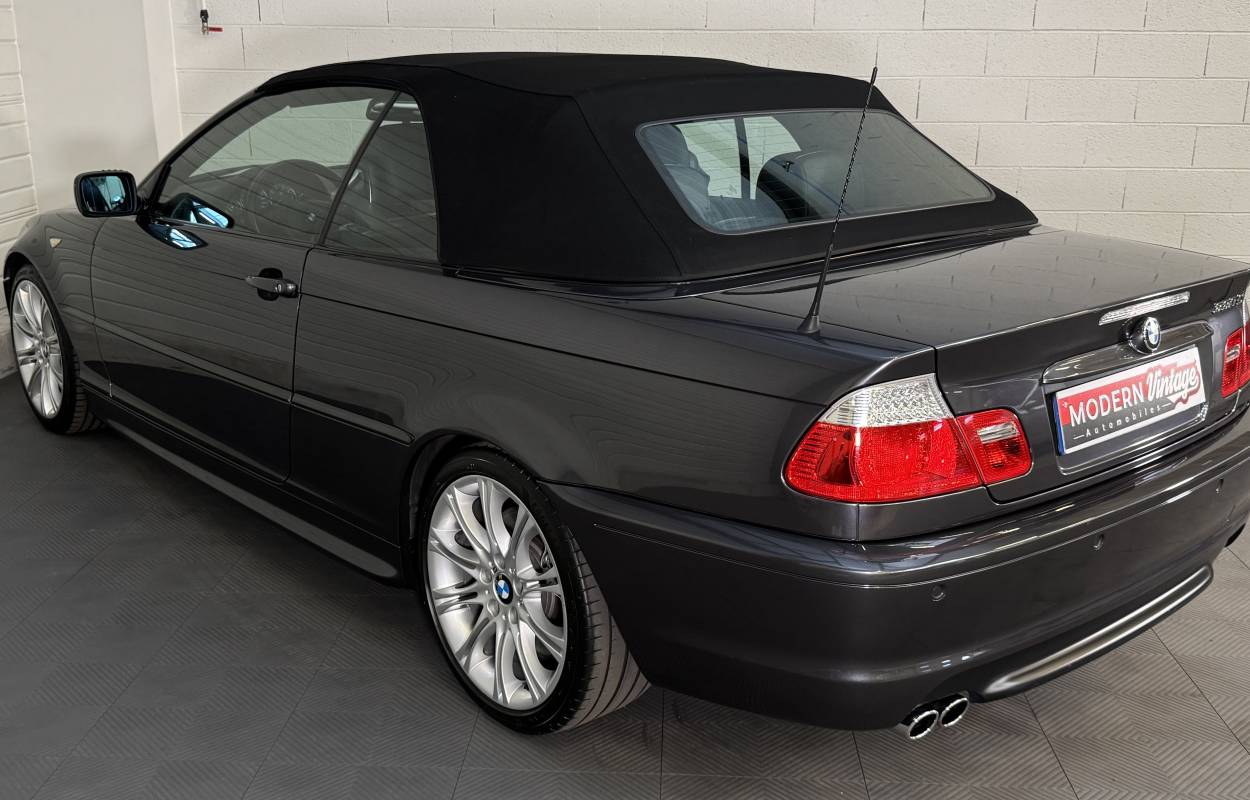 BMW 330ci E46 Cabriolet 231cv Facelift Pack M Sport 5