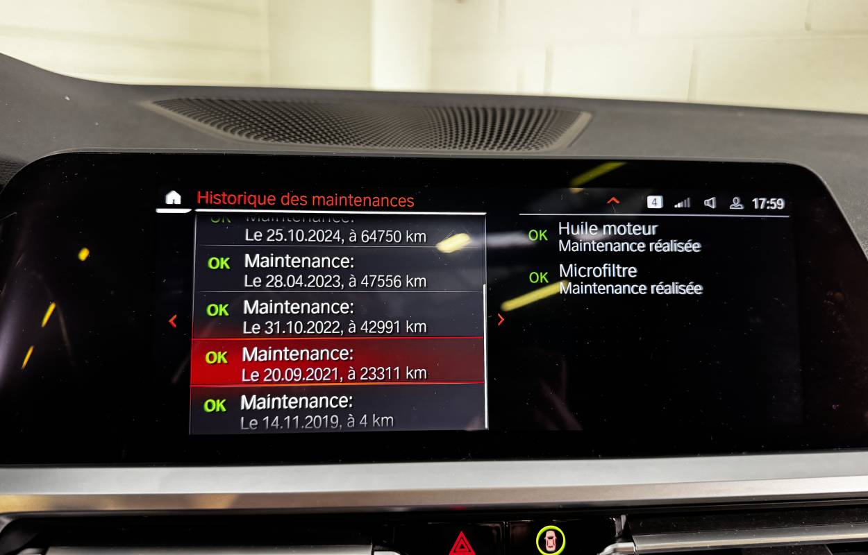 BMW 330d xDrive Touring G21 265cv Pack M Sport 8