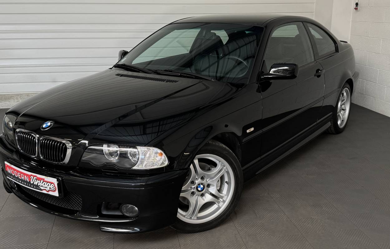 BMW 325ci E46 Coupé 192cv Pack M Sport 0