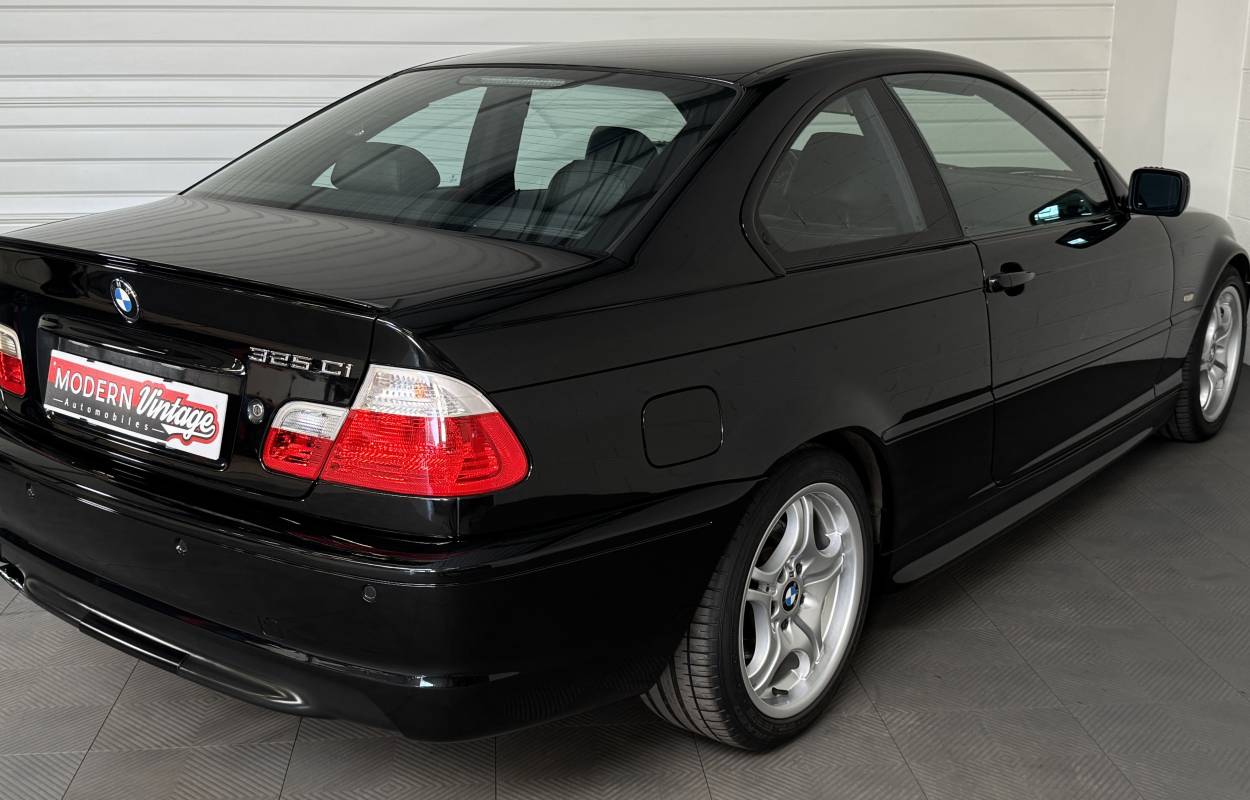 BMW 325ci E46 Coupé 192cv Pack M Sport 8