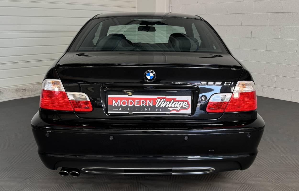 BMW 325ci E46 Coupé 192cv Pack M Sport 9