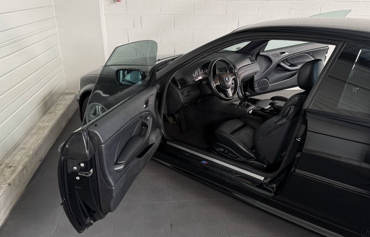 BMW 325ci E46 Coupé 192cv Pack M Sport 7