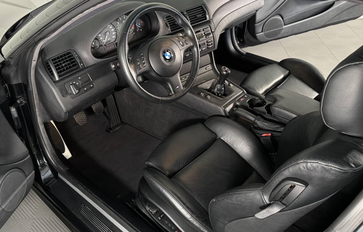 BMW 325ci E46 Coupé 192cv Pack M Sport 8