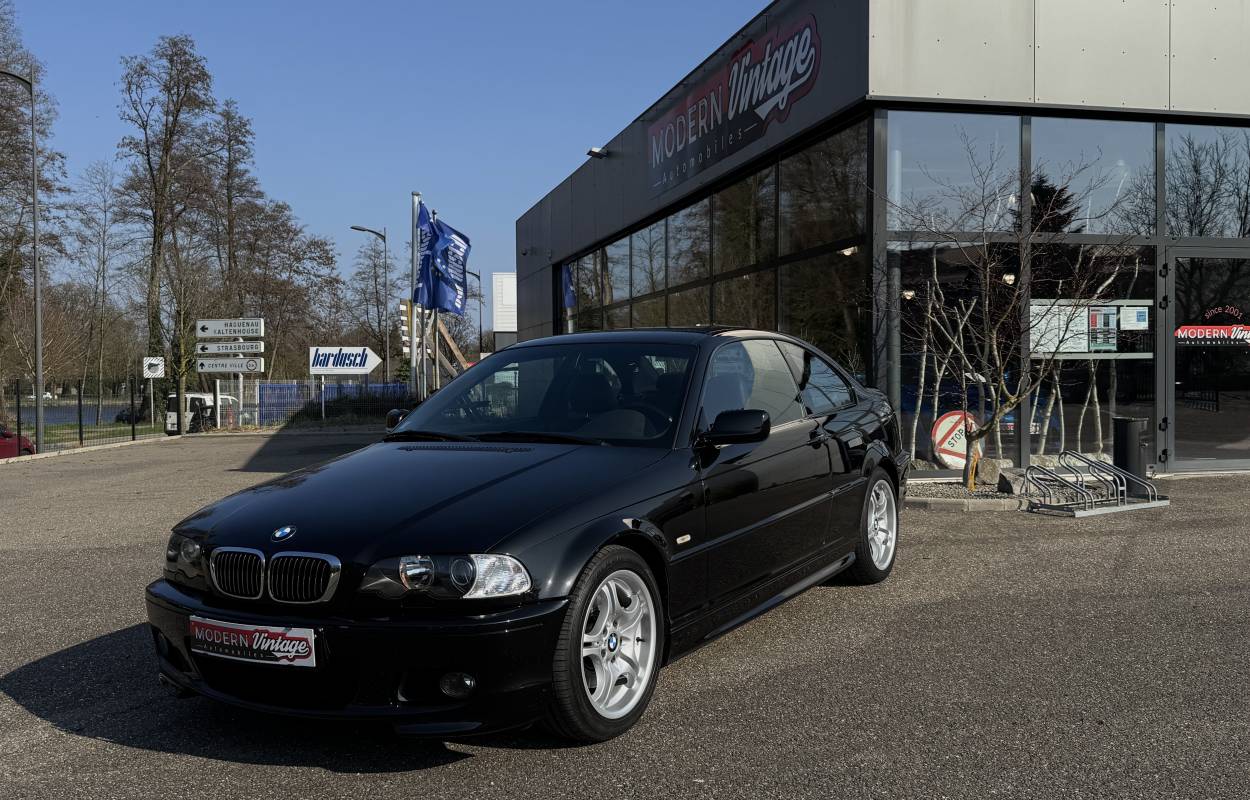 BMW 325ci E46 Coupé 192cv Pack M Sport 3
