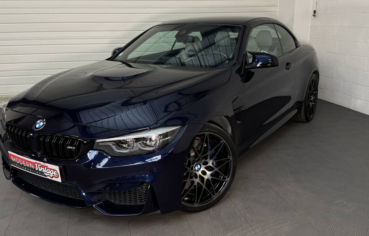 BMW M4 Competition Cabriolet F83 450cv DKG 0