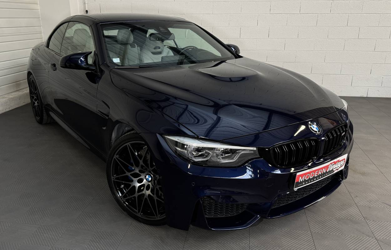 BMW M4 Competition Cabriolet F83 450cv DKG 2