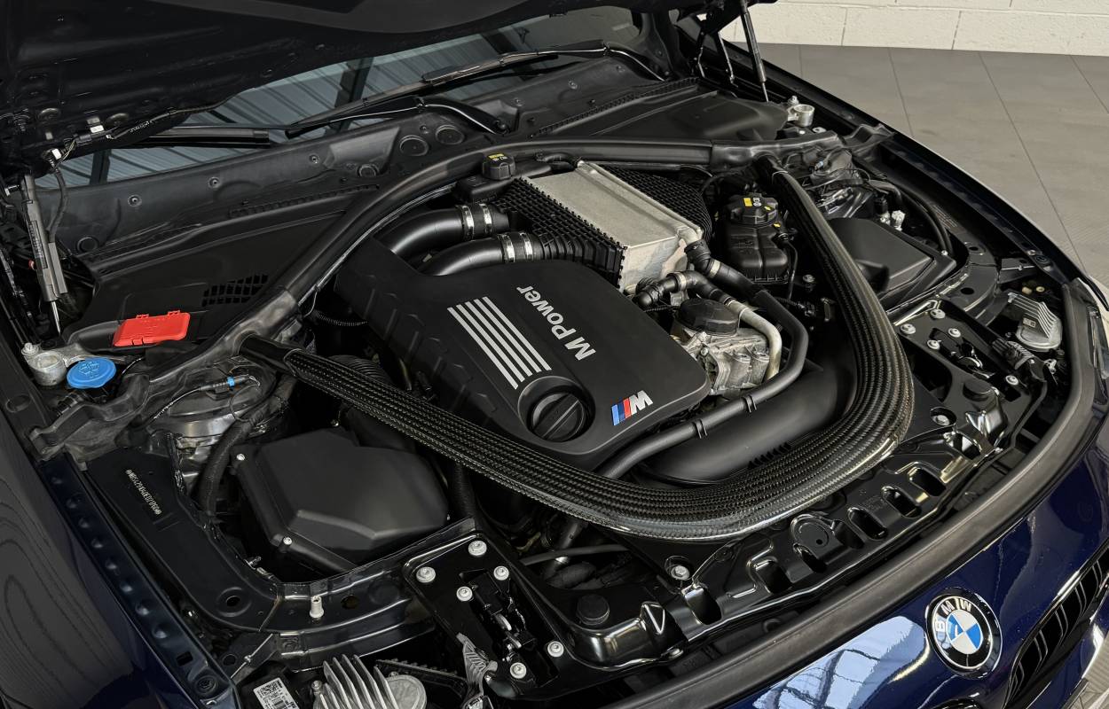 BMW M4 Competition Cabriolet F83 450cv DKG 7