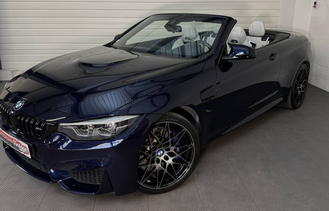 BMW M4 Competition Cabriolet F83 450cv DKG 2