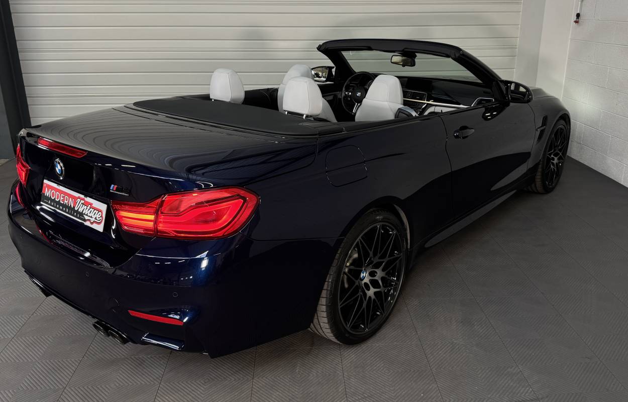 BMW M4 Competition Cabriolet F83 450cv DKG 3