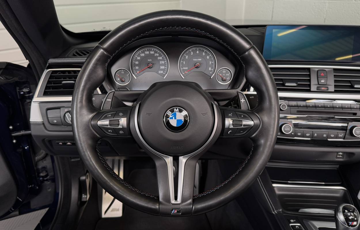 BMW M4 Competition Cabriolet F83 450cv DKG 2