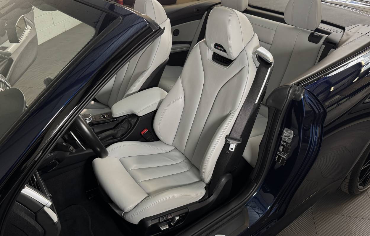 BMW M4 Competition Cabriolet F83 450cv DKG 7