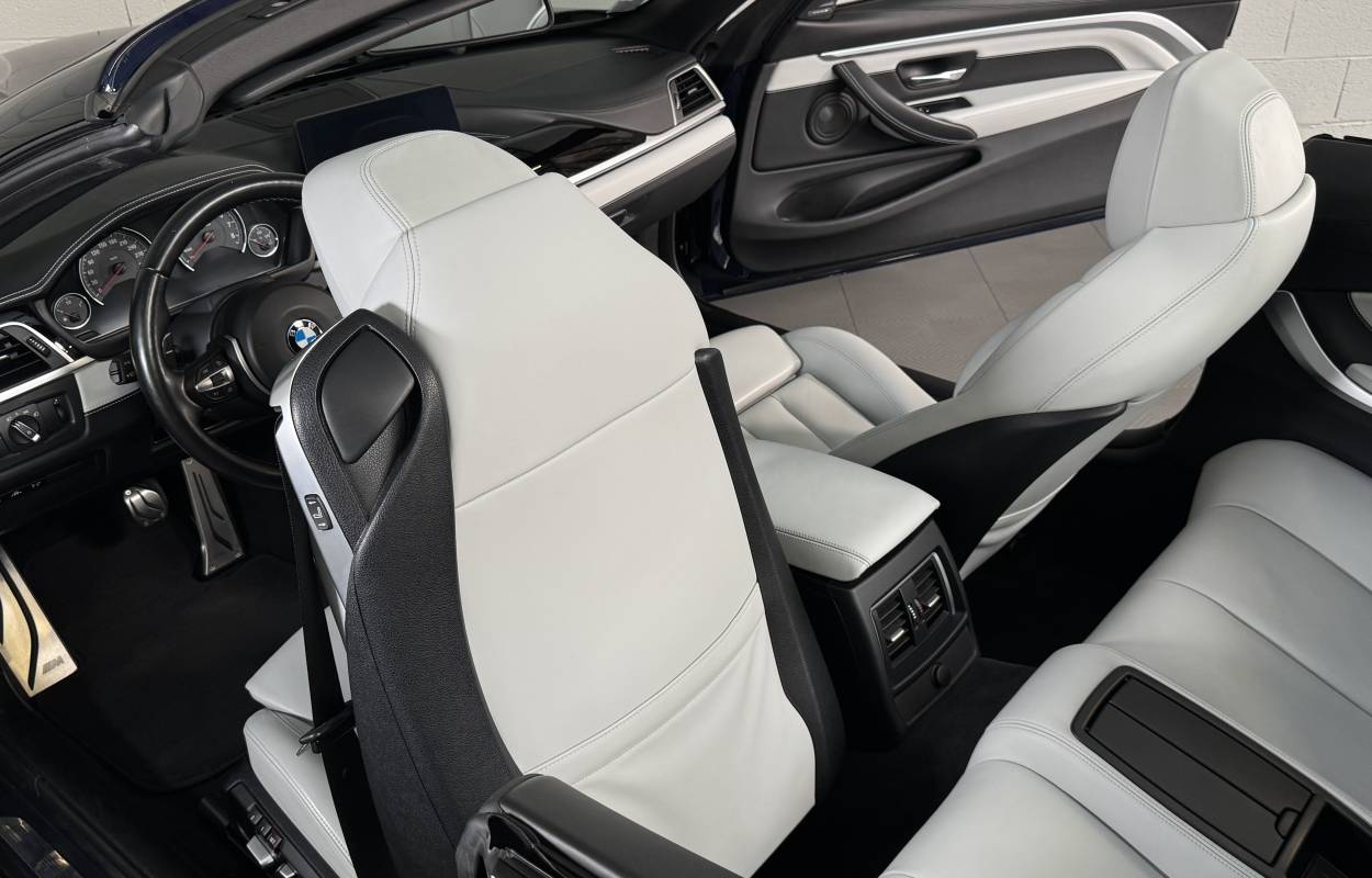 BMW M4 Competition Cabriolet F83 450cv DKG 10